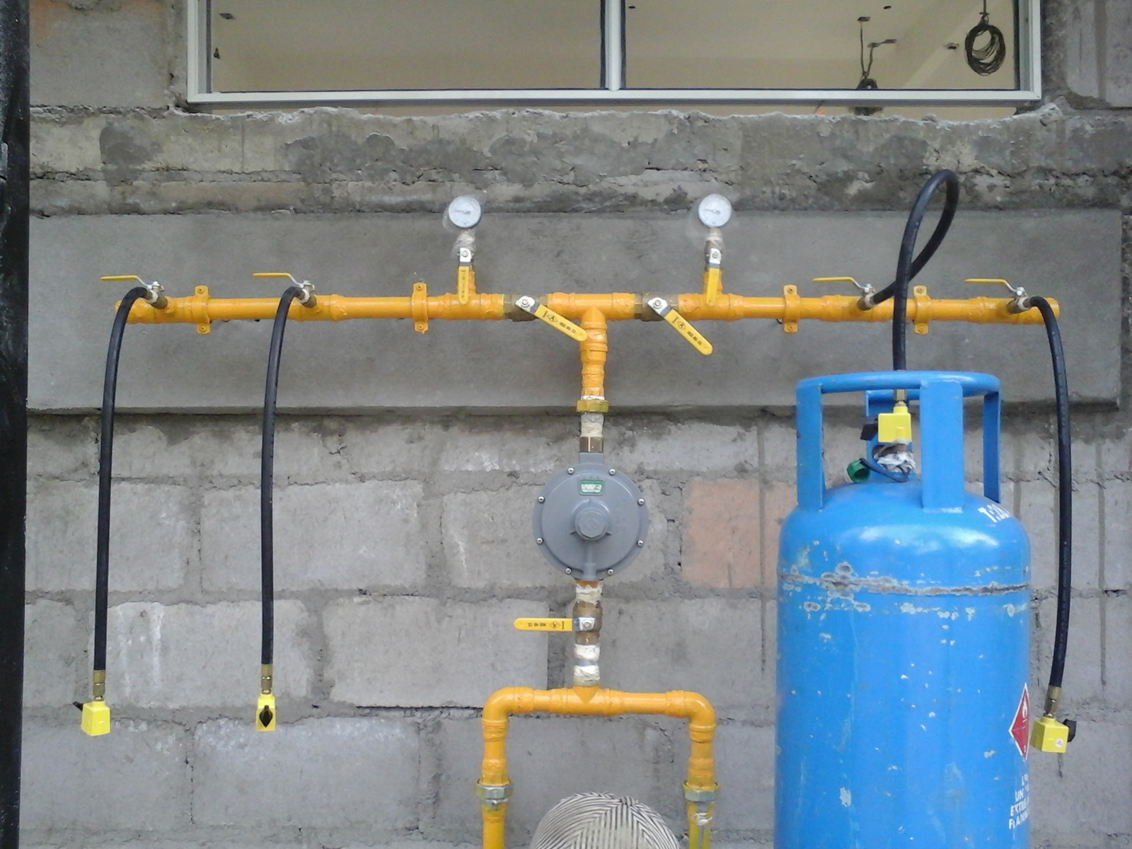 gas system 1