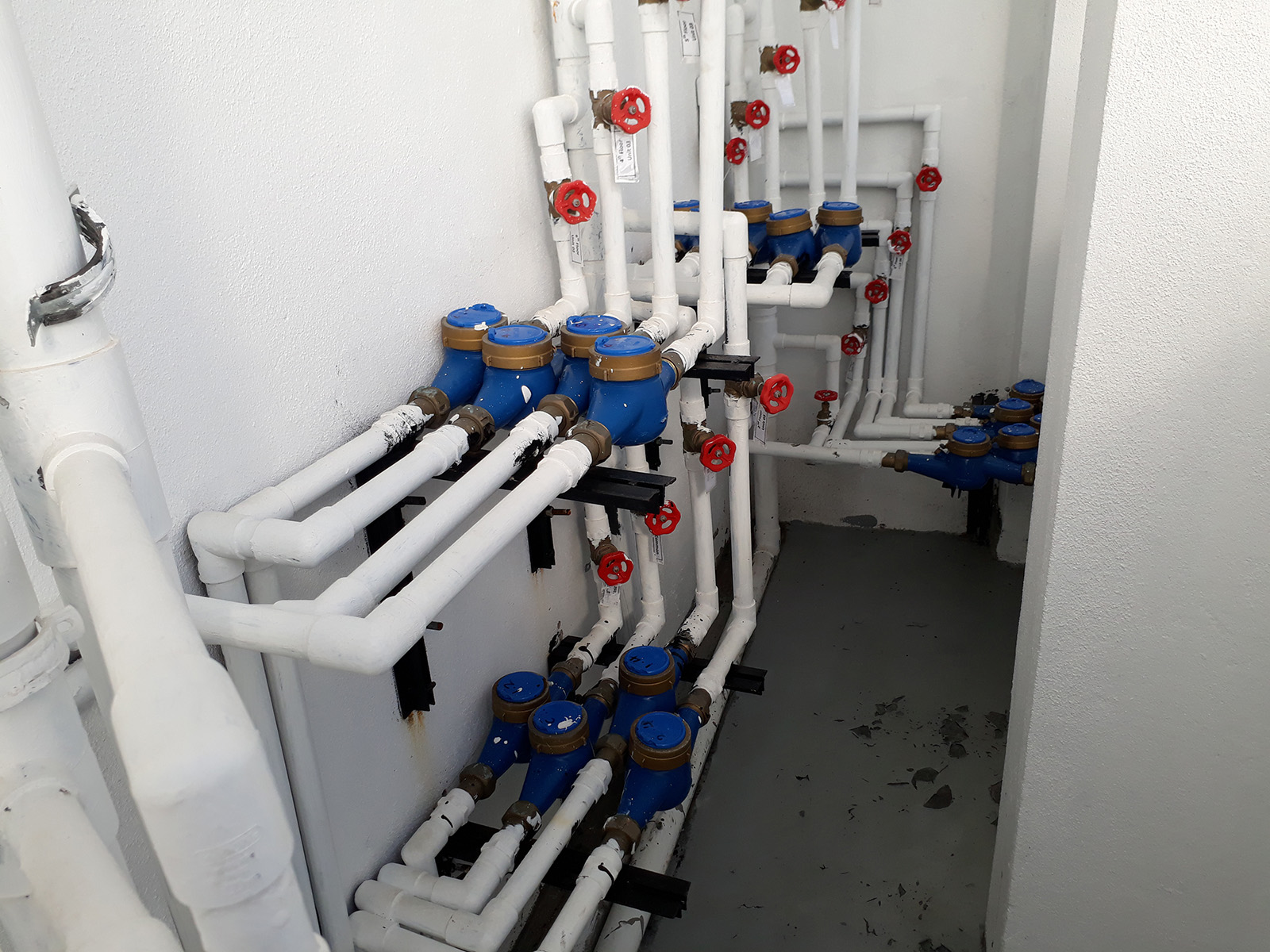 plumbing system 1